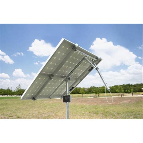 panneau solaire motorisé|SUIVEUR SOLAIRE .